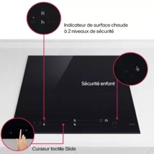Table induction LG CBIZ2437B DualFlex – Image 7
