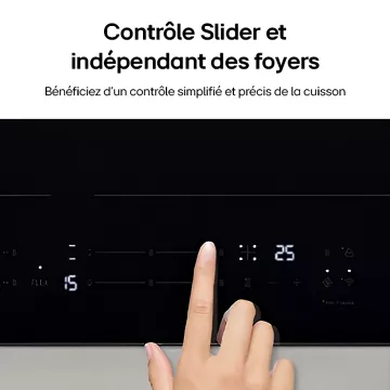 Table induction LG CBIZ2437B DualFlex – Image 6