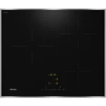Table induction MIELE KM 7360 FR Cadre Inox