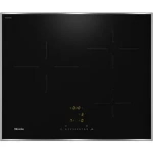 Table induction MIELE KM 7360 FR Cadre Inox