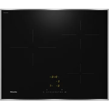 Table induction MIELE KM 7360 FR Cadre Inox