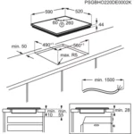 Table induction ELECTROLUX EIS67483 – Image 6