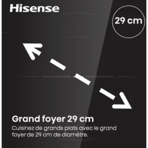 Table induction HISENSE HI6311BSFRE – Image 2