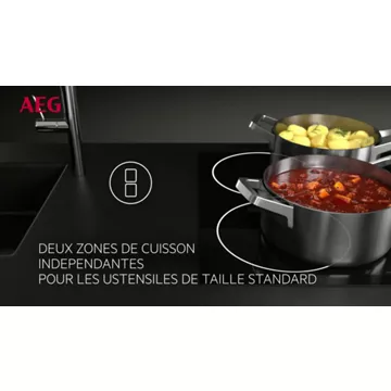 Domino induction AEG IKE42640KB – Image 4