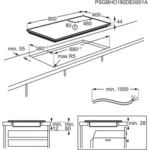 Table induction AEG IPE93531IB – Image 2