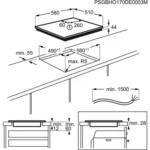 Table induction AEG IAE63851IB – Image 2