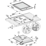 Domino induction MIELE CS 7632 FL – Image 3