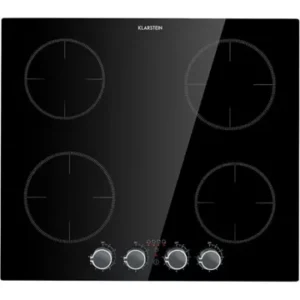 Table induction KLARSTEIN Kochheld – 6000W – Noir