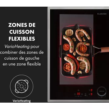 Table induction KLARSTEIN Delicatessa 60 – 7000W – Image 3