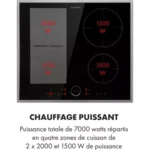 Table induction KLARSTEIN Delicatessa 60 – 7000W – Image 2