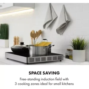Table induction KLARSTEIN TrinityCook – 3400W – Image 4