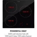 Table induction KLARSTEIN TrinityCook – 3400W - Image 2