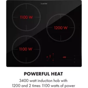 Table induction KLARSTEIN TrinityCook – 3400W – Image 2