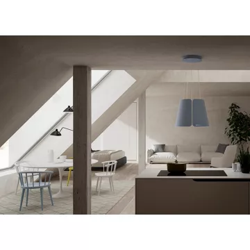 Hotte décorative îlot FABER BEAT 430 BLANC – Image 4