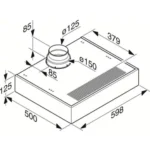 Hotte casquette MIELE DA1260IN – Image 6