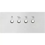 Hotte décorative îlot ELECTROLUX LFI514X ILOT – Image 5