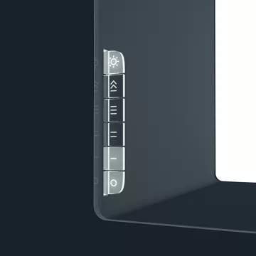 Hotte décorative îlot ELICA HAIKU ISLAND BL/A/180 – Image 4