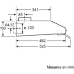 Hotte casquette SIEMENS LU63LCC50 – Image 3