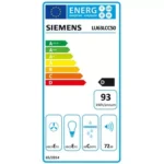 Hotte casquette SIEMENS LU63LCC50 – Image 2