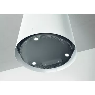 Hotte décorative îlot ELICA EASY UX WH/F50 – Image 4