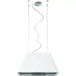 Hotte décorative îlot ELICA IKONA LIGHT WH/F/60 – Image 7