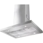 Hotte décorative îlot ELICA JUNO URBAN ZINC/F/50