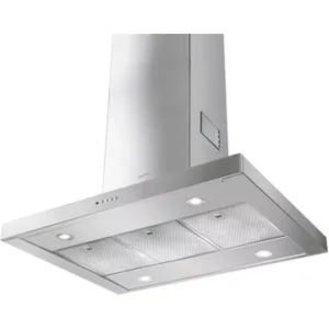 Hotte décorative îlot ELICA JUNO URBAN ZINC/F/50