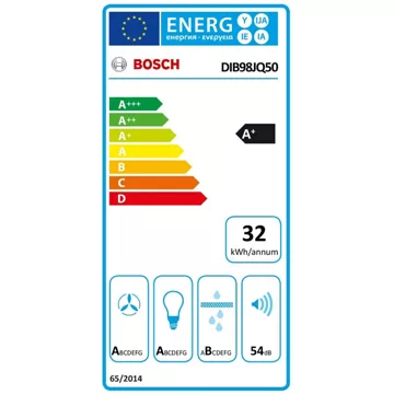 Hotte décorative îlot BOSCH DIB98JQ50 – Image 2