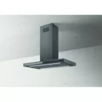 Hotte décorative îlot ELICA ADÉLE IS BL MAT/A/90 X 60