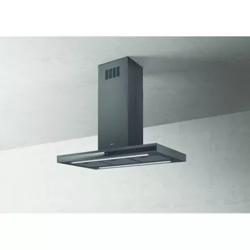 Hotte décorative îlot ELICA ADÉLE IS BL MAT/A/90 X 60