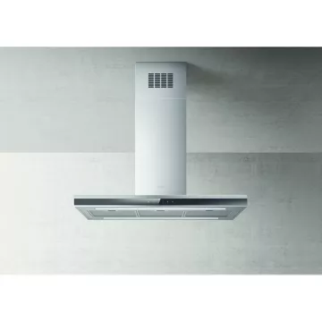 Hotte décorative îlot ELICA ADELE LUX IS BLIX A/90 X 60