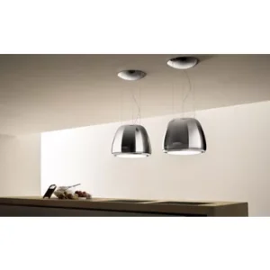 Hotte décorative îlot ELICA EDITH ROCK/F/50