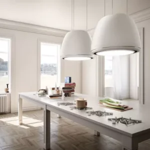 Hotte décorative îlot ELICA EDITH HEAVYMETAL/F/50