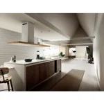Hotte décorative îlot ELICA BIO ISLAND WH/A/120*58 ROVERE – Image 7