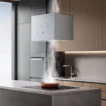 Hotte décorative îlot CIARRA CD4850W – Image 3