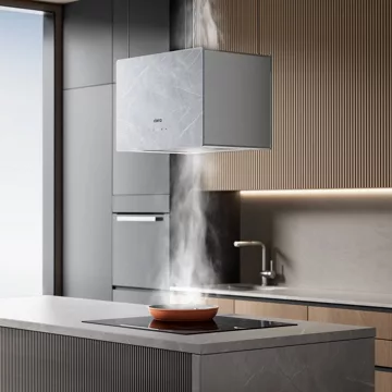 Hotte décorative îlot CIARRA CD4850W – Image 3