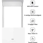 Hotte décorative îlot CIARRA CD4850S – Image 8