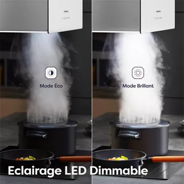 Hotte décorative îlot CIARRA CD4850S – Image 7