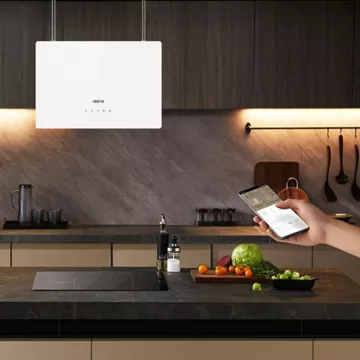 Hotte décorative îlot CIARRA CD4850S – Image 4