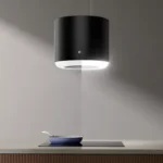 Hotte décorative îlot CIARRA VM4838B – Image 9