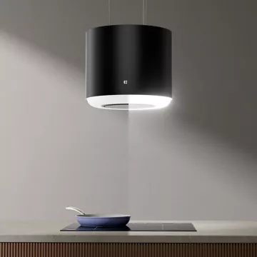 Hotte décorative îlot CIARRA VM4838B – Image 9