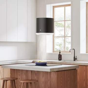 Hotte décorative îlot CIARRA VM4838B – Image 8