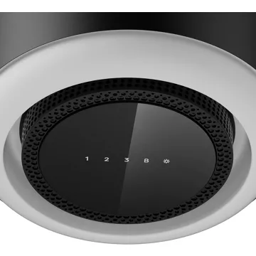 Hotte décorative îlot CIARRA VM4838B – Image 6