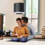 Hotte décorative îlot CIARRA VM4838B – Image 4