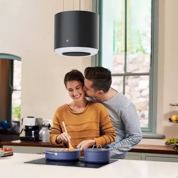 Hotte décorative îlot CIARRA VM4838B – Image 4