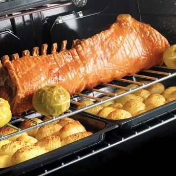 Piano de cuisson induction FALCON PKR 900S INDUCTION CREME CHROME – Image 3