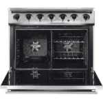 Piano de cuisson induction FALCON PKR 900S INDUCTION CREME CHROME – Image 2