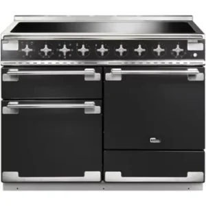 Piano de cuisson induction FALCON ELISE 110 CHARBON Mat satiné NICKEL