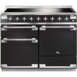 Piano de cuisson induction FALCON ELISE 110 CHARBON Mat satiné NICKEL – Image 4