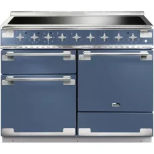 Piano de cuisson induction FALCON ELISE 110 ROCHE BLEUE NICKEL BROSSĂ